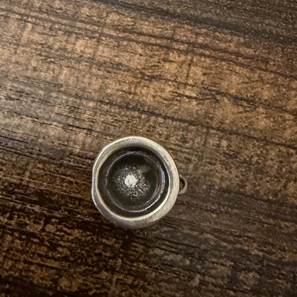 Vintage Sterling Silver Birthday Cake Charm - Picture 5 of 6